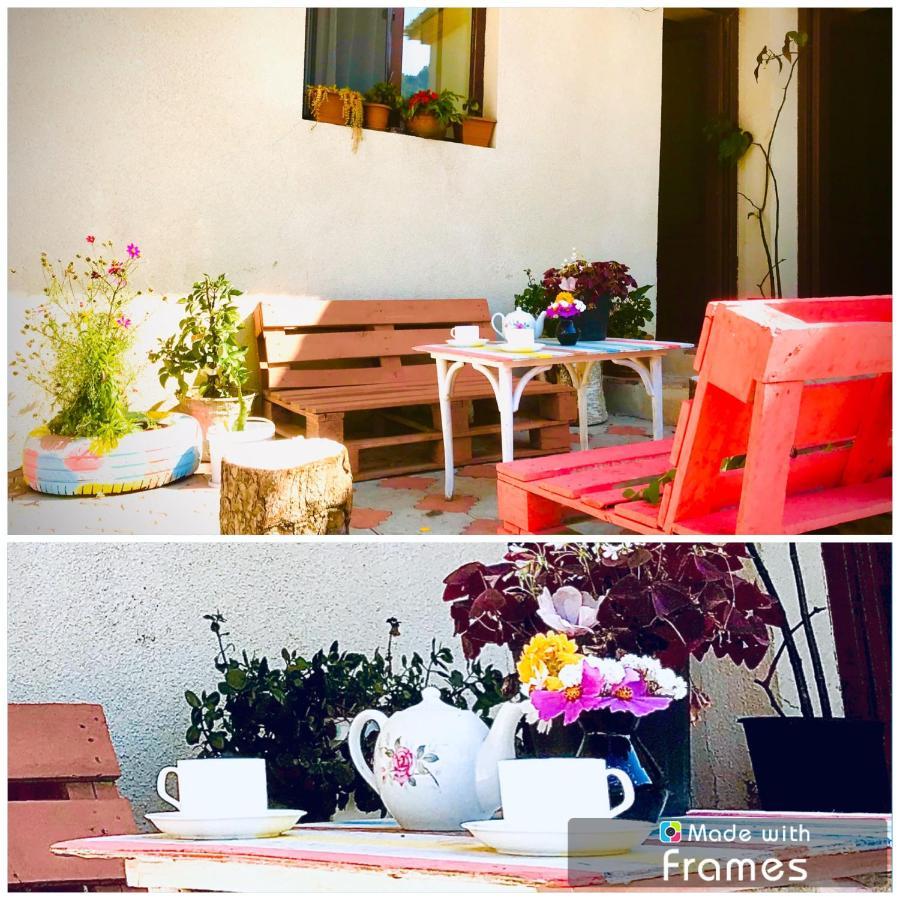 Guesthouse And Cottage Nicolo Kazbegi Bagian luar foto