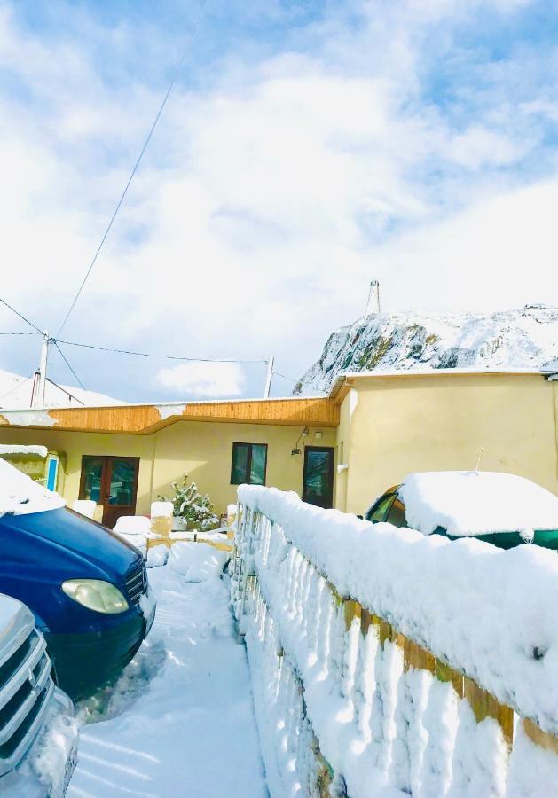Guesthouse And Cottage Nicolo Kazbegi Bagian luar foto