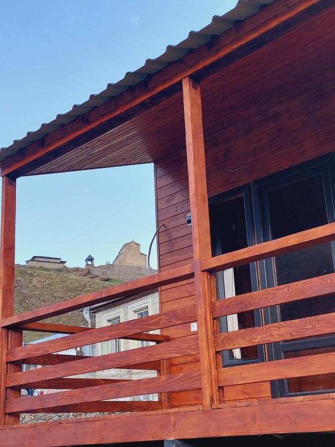 Guesthouse And Cottage Nicolo Kazbegi Bagian luar foto