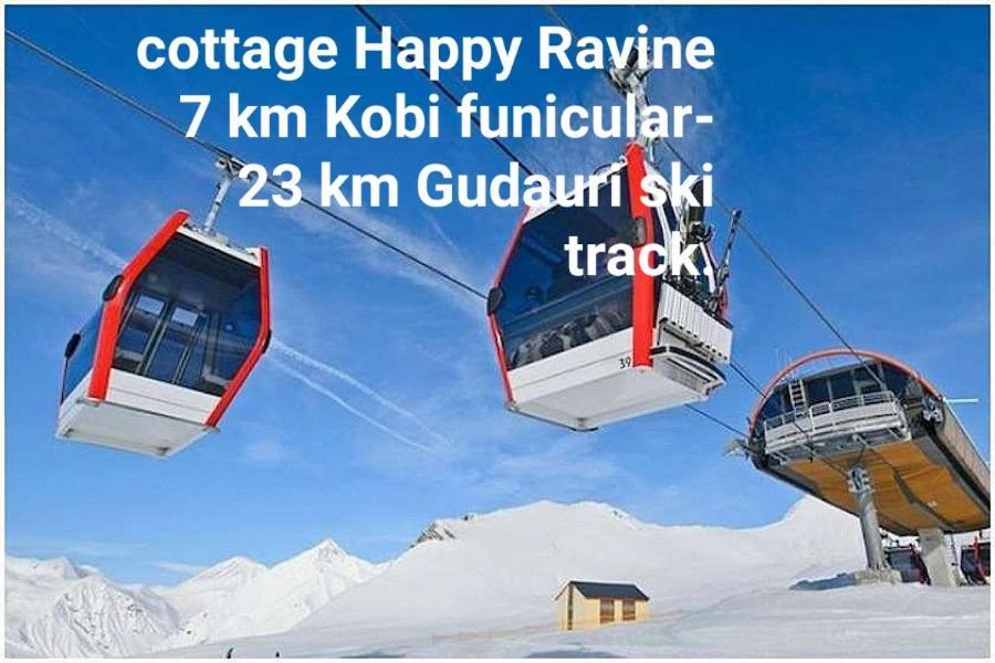 Guesthouse And Cottage Nicolo Kazbegi Bagian luar foto