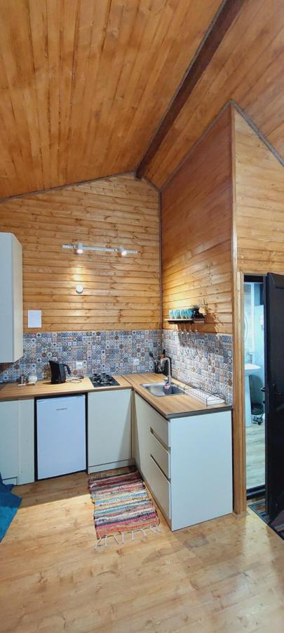 Guesthouse And Cottage Nicolo Kazbegi Bagian luar foto