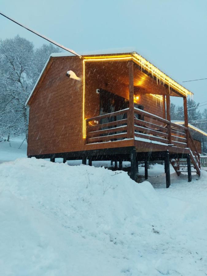 Guesthouse And Cottage Nicolo Kazbegi Bagian luar foto